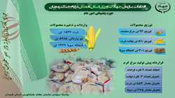 مجموعه اقدامات سازمان جهاد کشاورزی استان همدان در ایام جنگ رمضان حوزه پشتیبانی امور دام